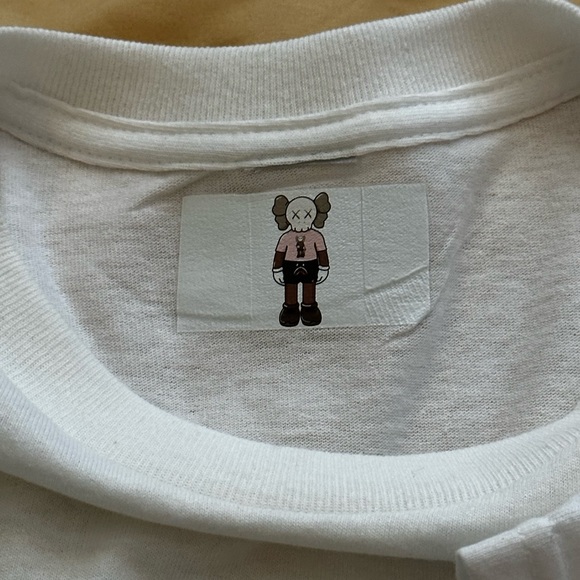 KAWS White T-Shirt - Picture 3 of 3